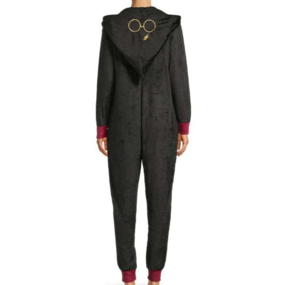 Harry Potter women's hooded union suit x-small - Picture 8 of 8